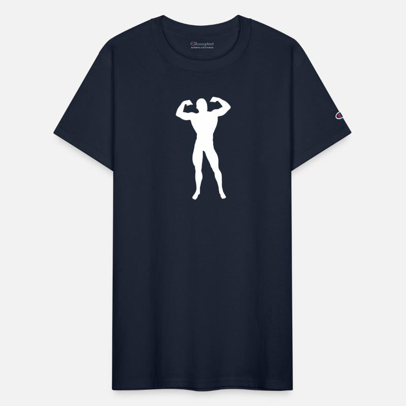 Fitness Muscle Man Silhouette Muscles Gym