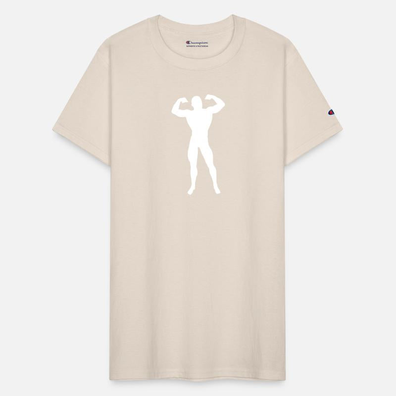 Fitness Muscle Man Silhouette Muscles Gym
