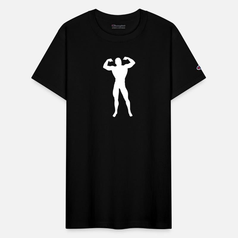 Fitness Muscle Man Silhouette Muscles Gym