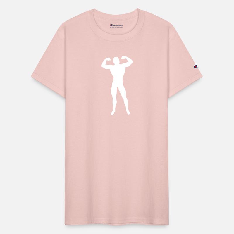 Fitness Muscle Man Silhouette Muscles Gym