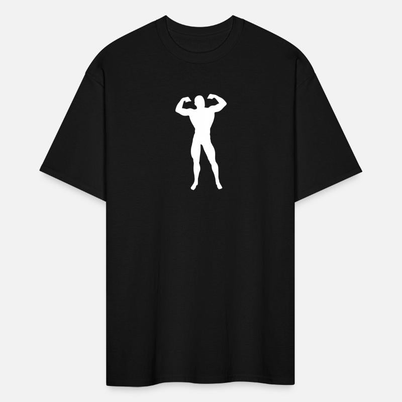 Fitness Muscle Man Silhouette Muscles Gym