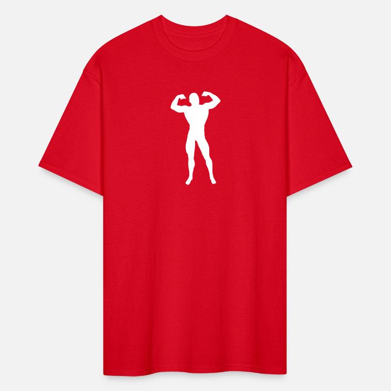 Fitness Muscle Man Silhouette Muscles Gym