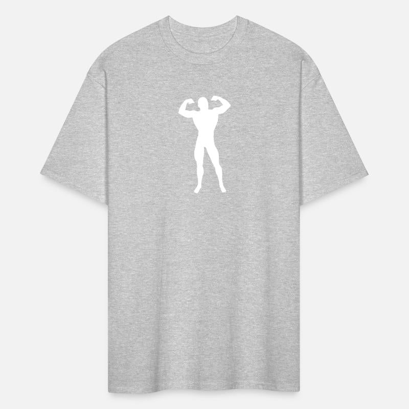 Fitness Muscle Man Silhouette Muscles Gym