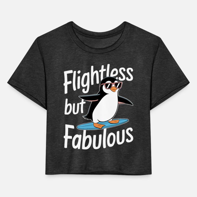 Flightless But Fabulous Self-Confidence Boost
