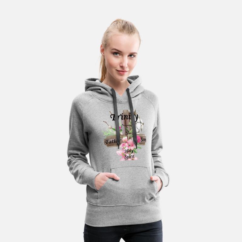 Flora Trinity Father- Son- Holy Ghost