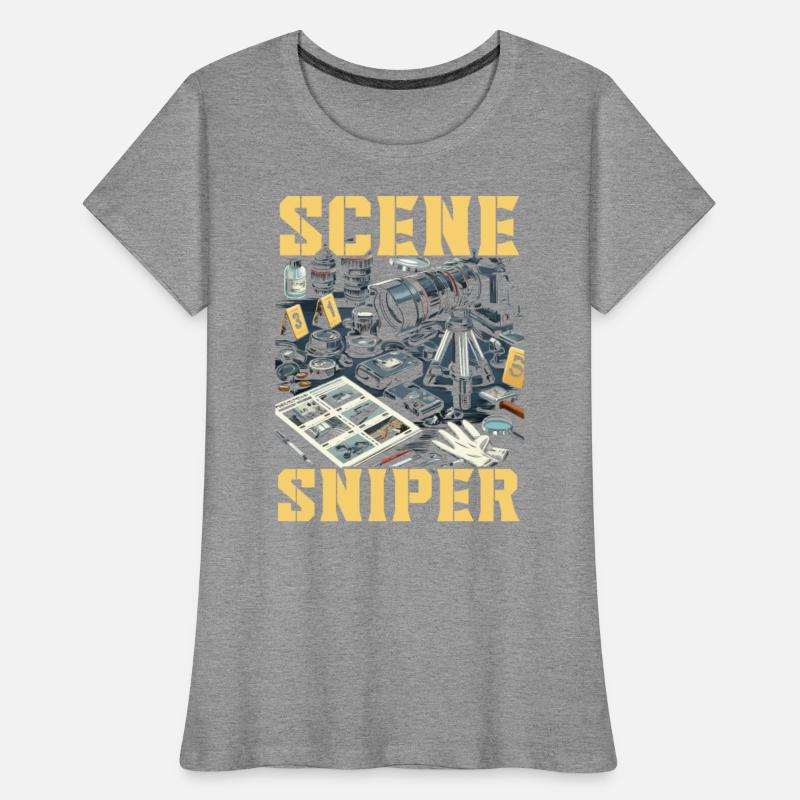 Forensic Photographer Crime Scene Investigation