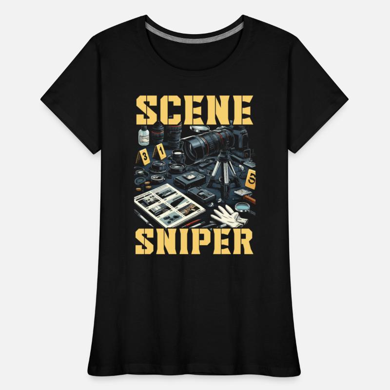 Forensic Photographer Crime Scene Investigation