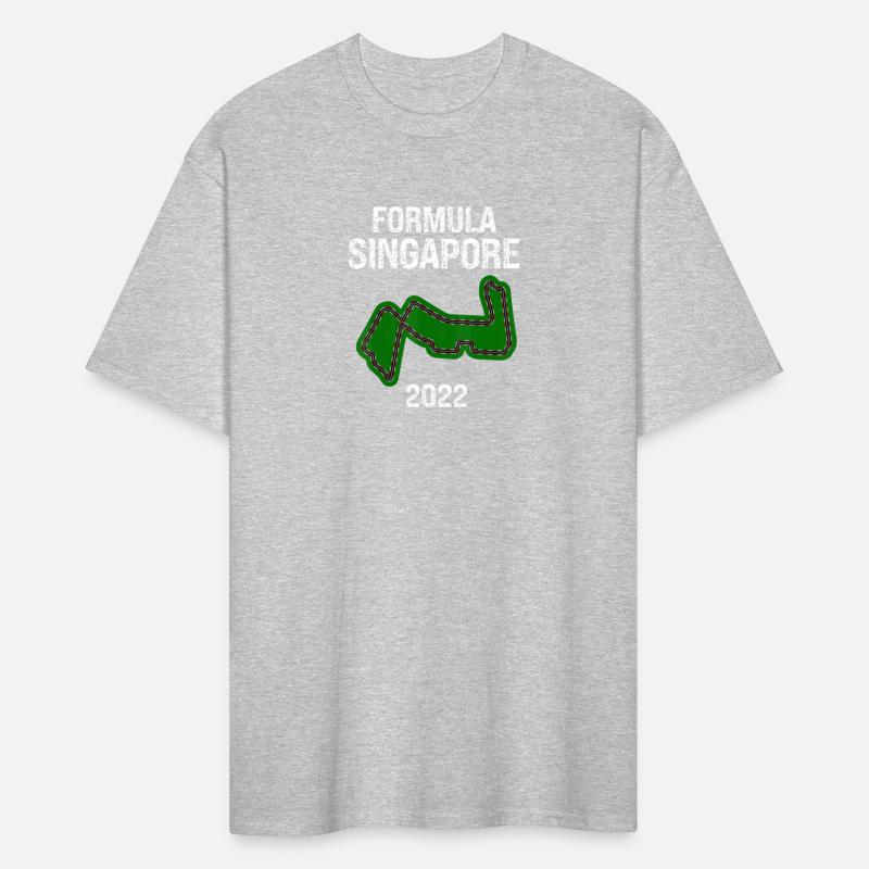 Formula Singapore 2022 Racing Circuit Car Map Gra