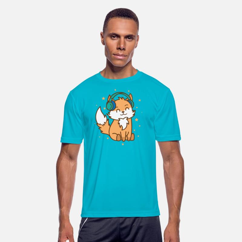 Fox listening Music Nature Animal Zoo Environment