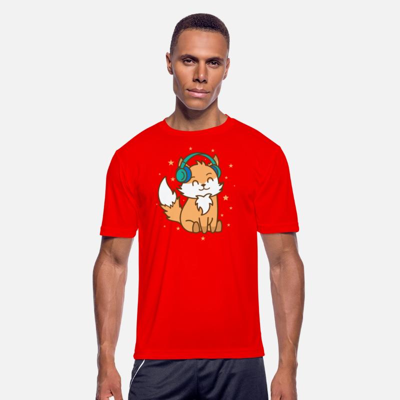 Fox listening Music Nature Animal Zoo Environment