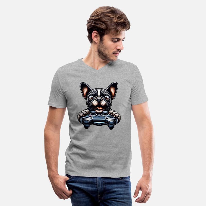 French Bulldog gamer gamefreak
