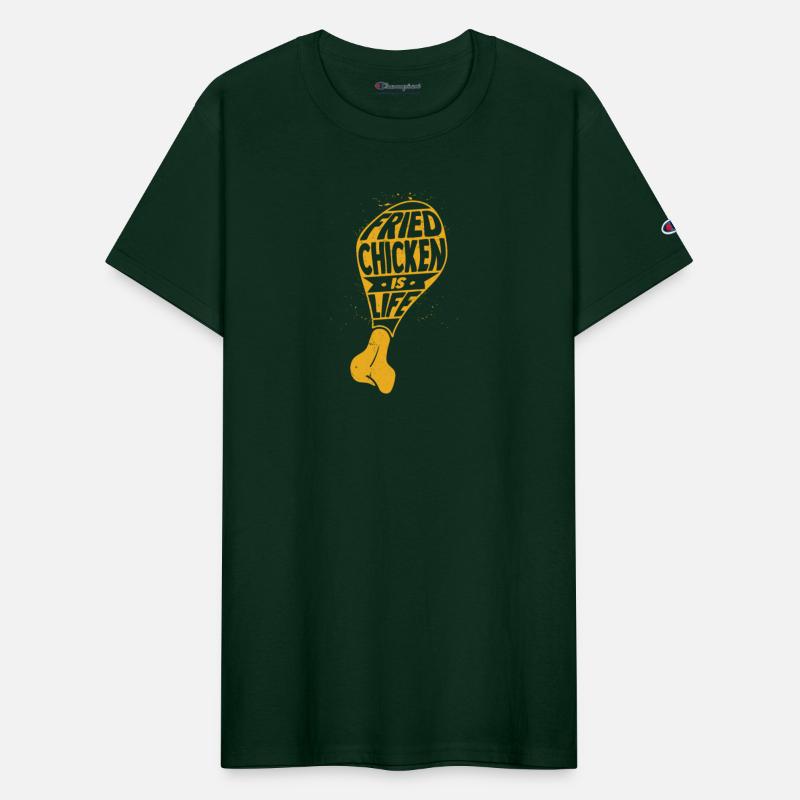 Fried Chicken Is Life Fast Food Fry