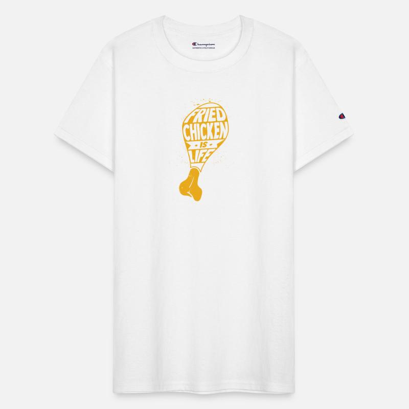 Fried Chicken Is Life Fast Food Fry