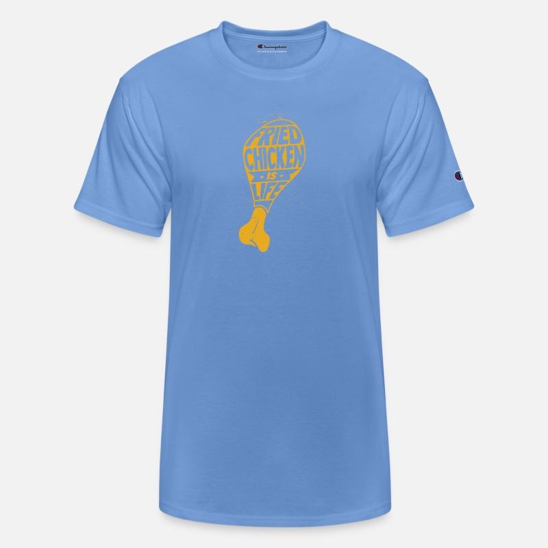 Fried Chicken Is Life Fast Food Fry