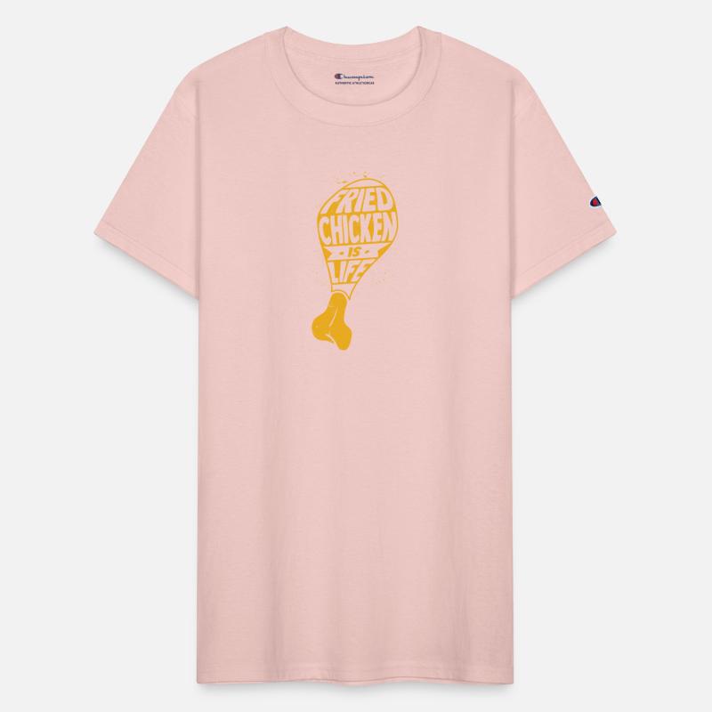 Fried Chicken Is Life Fast Food Fry