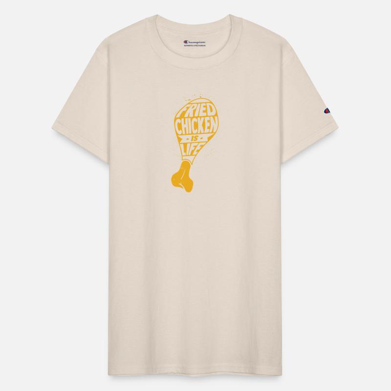 Fried Chicken Is Life Fast Food Fry