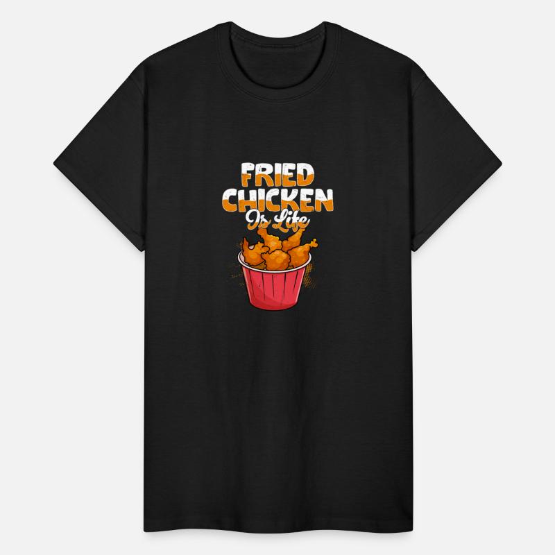 Fried Chicken Is Life Fry Fast Food