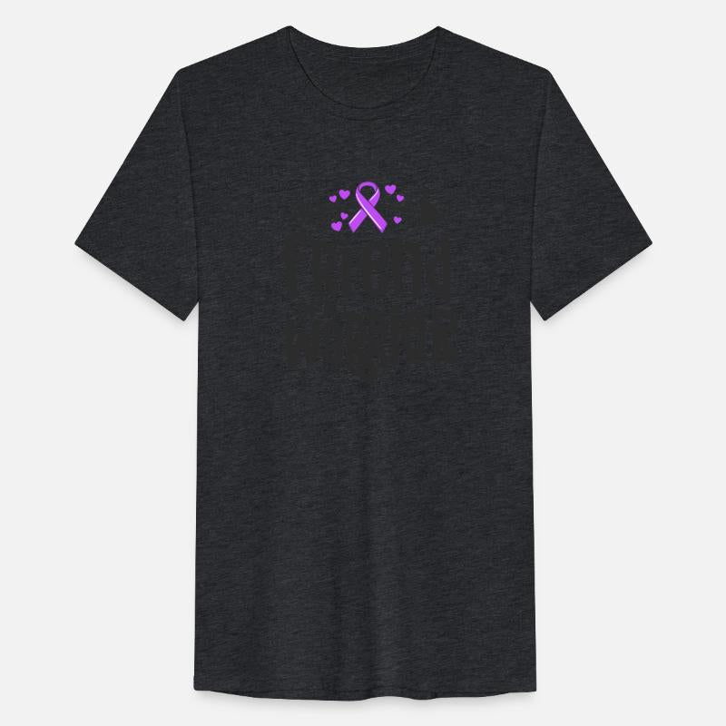 Friend Of A Warrior Purple Awareness Ribbon