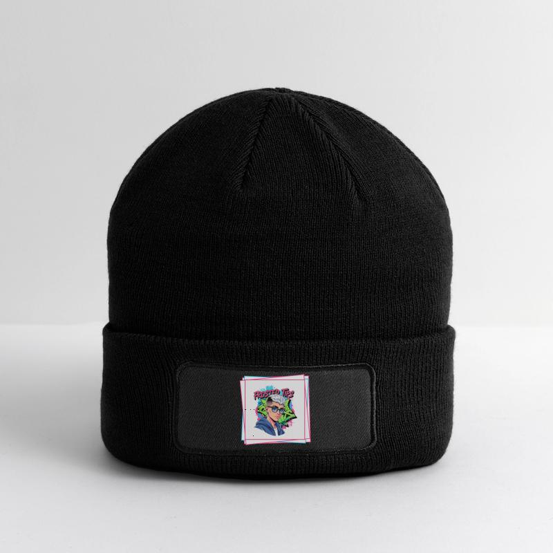 Frosted Tips Graffiti Portrait