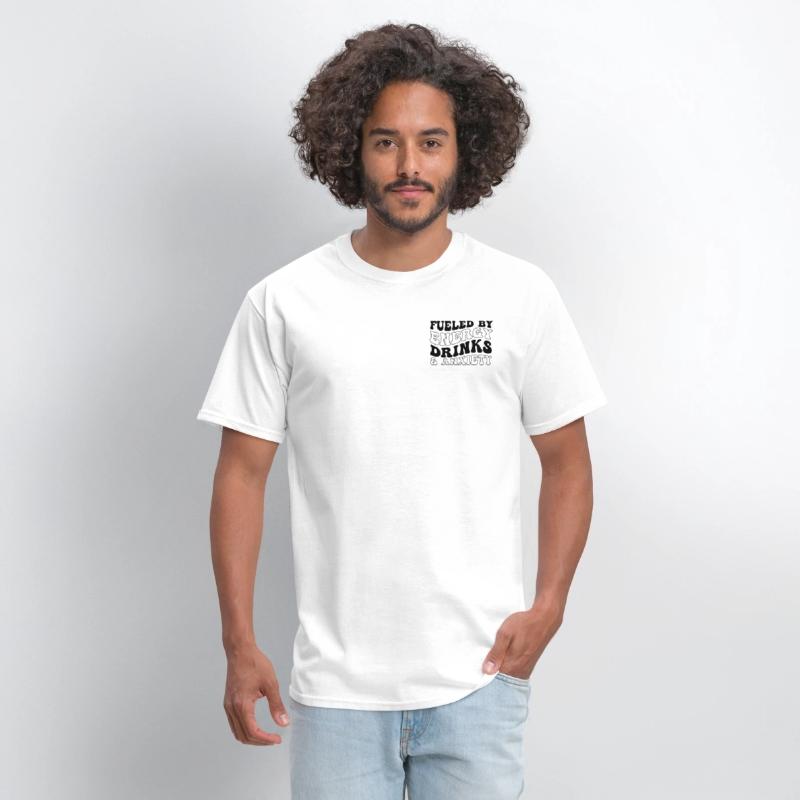 Fueled by Energy Drinks & Anxiety Hoodie