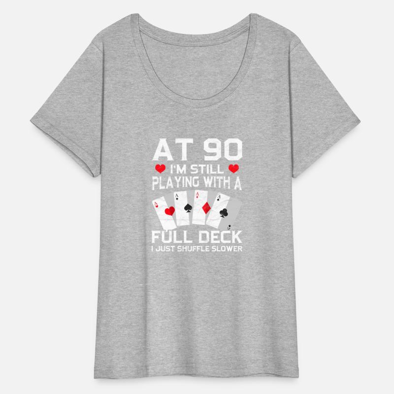 Full House Card Hand 90Th 90 Cards