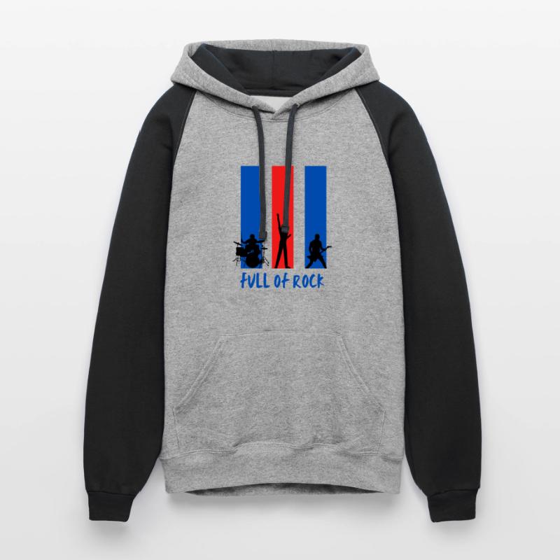 Full of rock ND T-Shirt, Dance Shirt, Drum Shirt