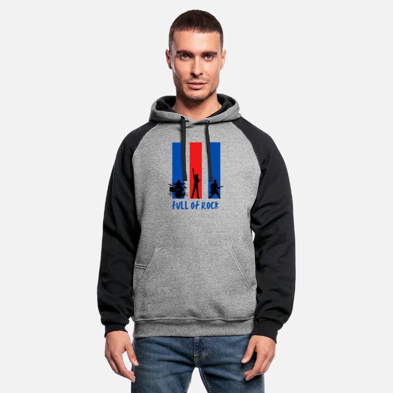 Full of rock ND T-Shirt, Dance Shirt, Drum Shirt