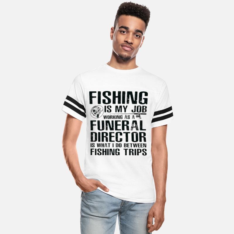 Funeral Director Funny Fishing