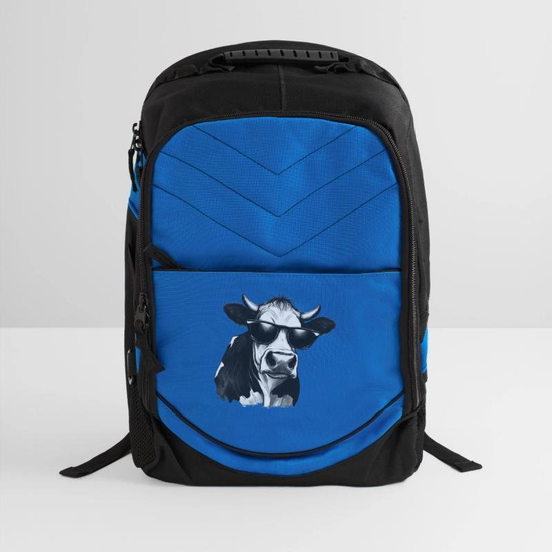 FUNKY COOL COW DAIRY COW MILK COW GANGSTER COW