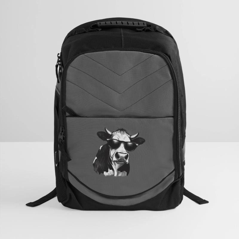 FUNKY COOL COW DAIRY COW MILK COW GANGSTER COW