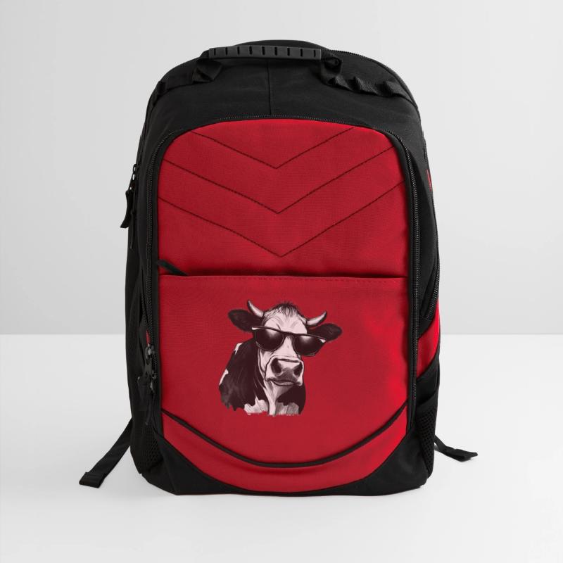 FUNKY COOL COW DAIRY COW MILK COW GANGSTER COW