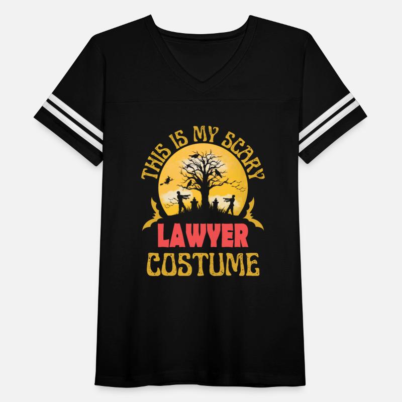 Funny and scary Lawyer costume for Halloween