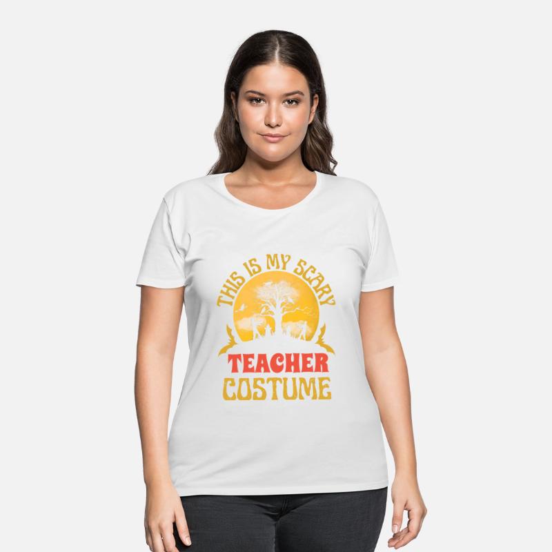 Funny and Scary Teacher Costume for Halloween