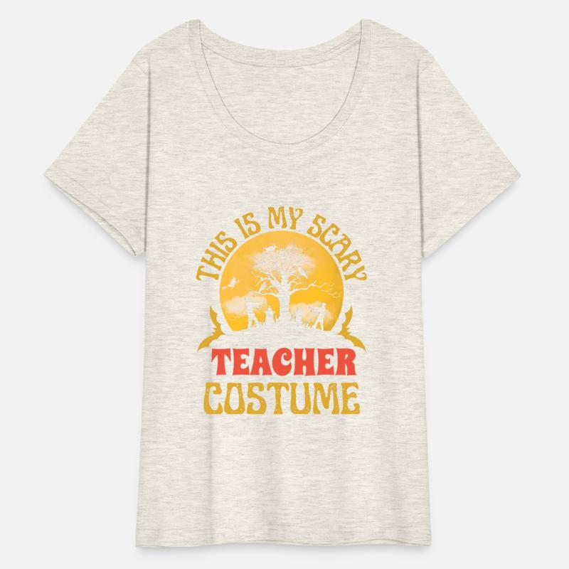 Funny and Scary Teacher Costume for Halloween