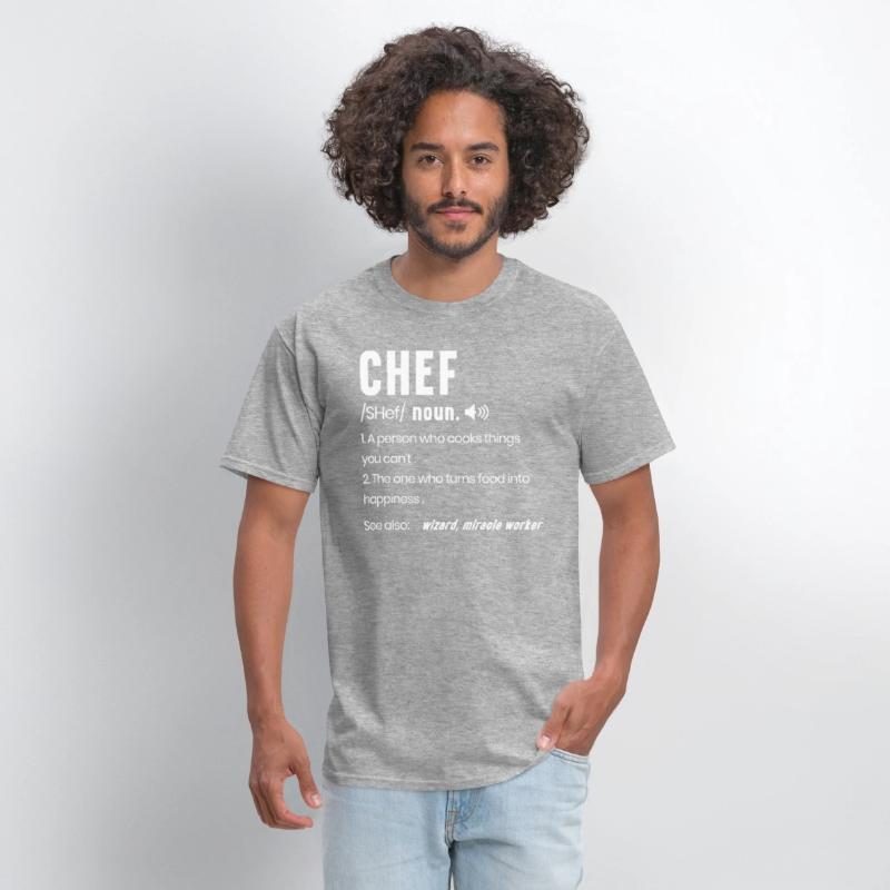 Funny Chef Description Culinary Cooking Baking