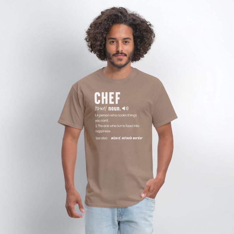 Funny Chef Description Culinary Cooking Baking