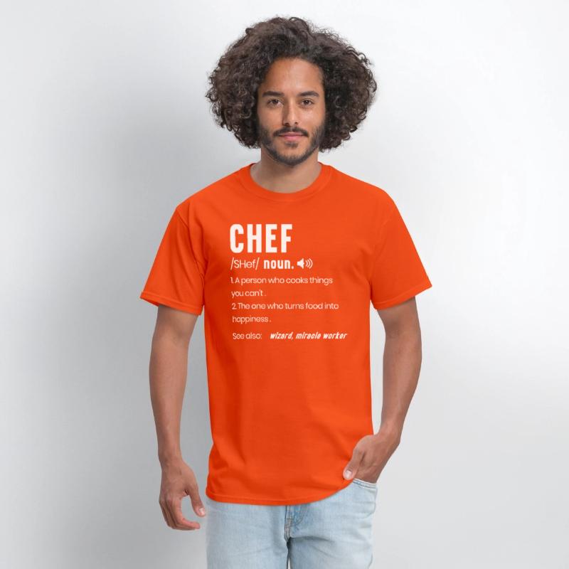 Funny Chef Description Culinary Cooking Baking