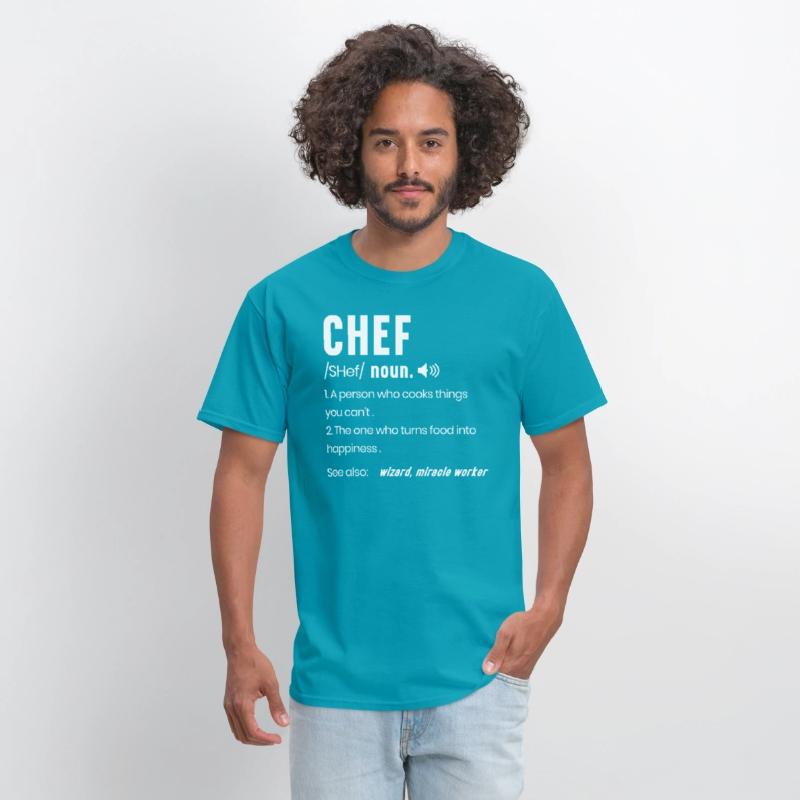 Funny Chef Description Culinary Cooking Baking