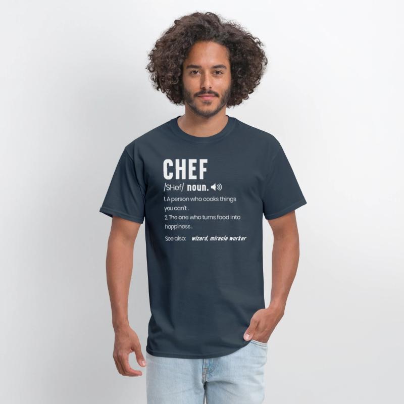 Funny Chef Description Culinary Cooking Baking
