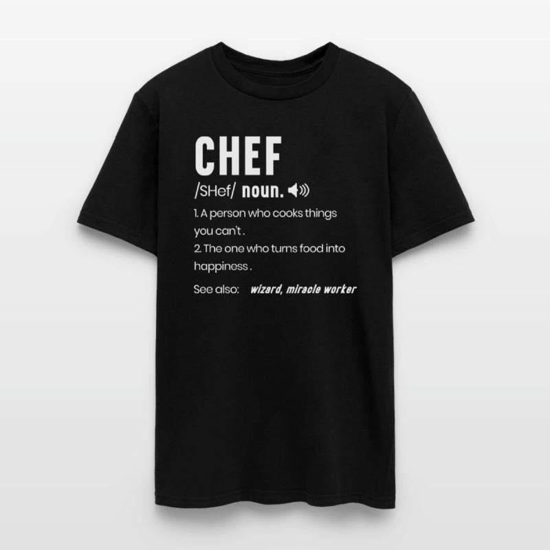 Funny Chef Description Culinary Cooking Baking