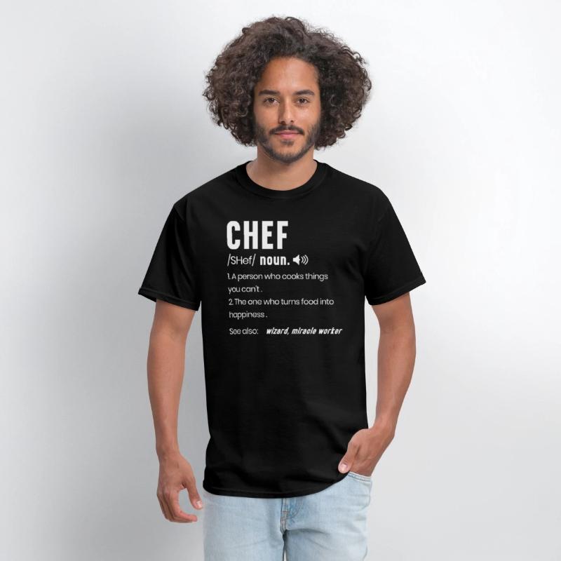 Funny Chef Description Culinary Cooking Baking