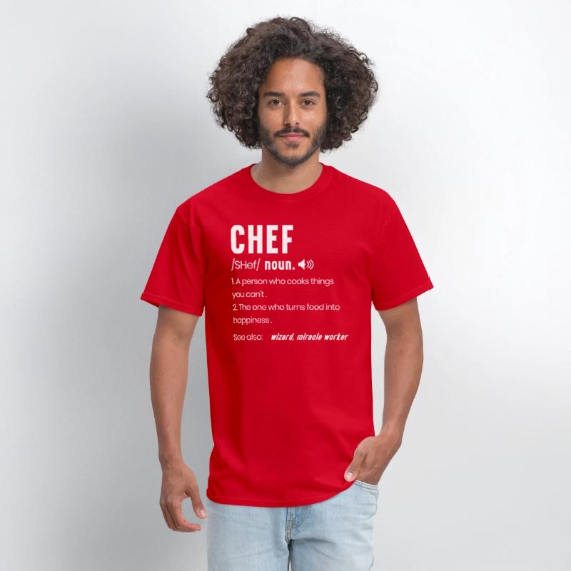 Funny Chef Description Culinary Cooking Baking