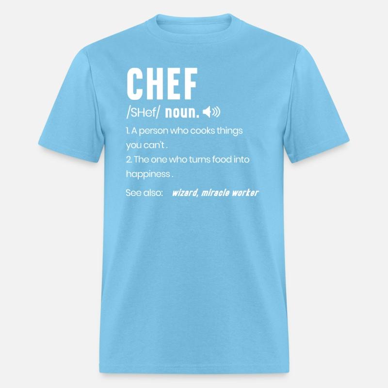 Funny Chef Description Culinary Cooking Baking