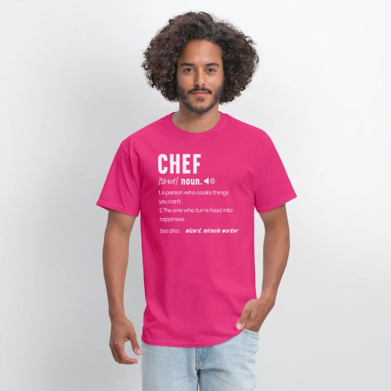 Funny Chef Description Culinary Cooking Baking