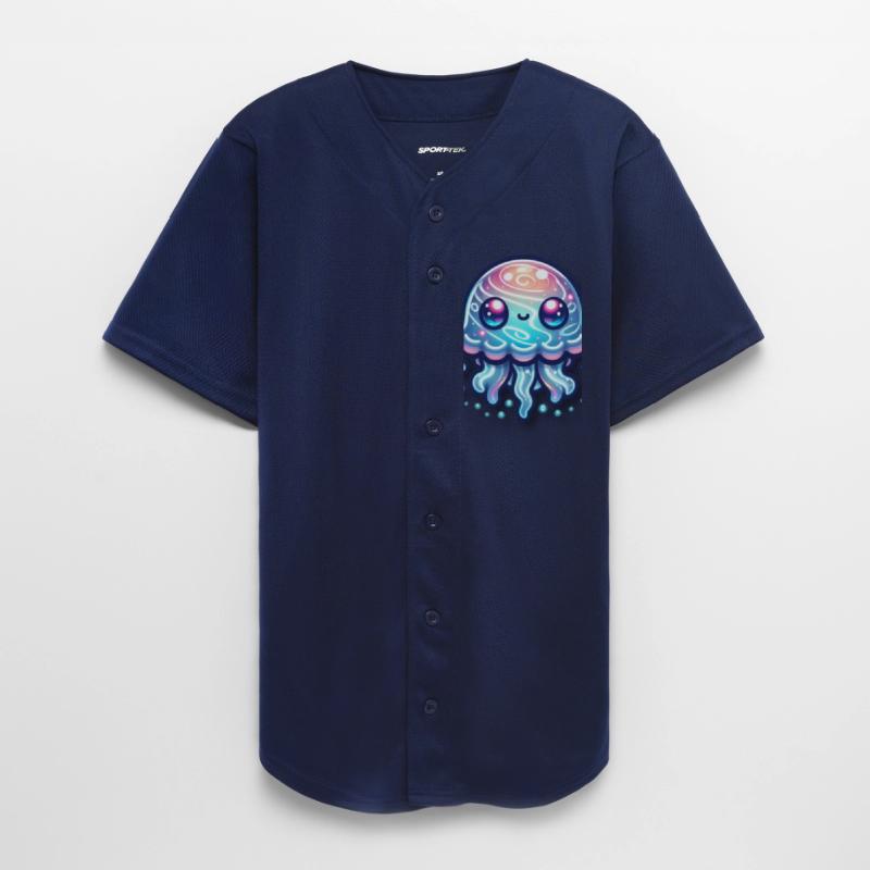 funny cute green octopus