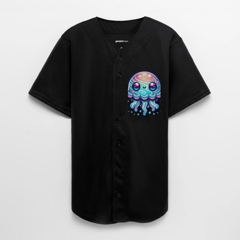 funny cute green octopus