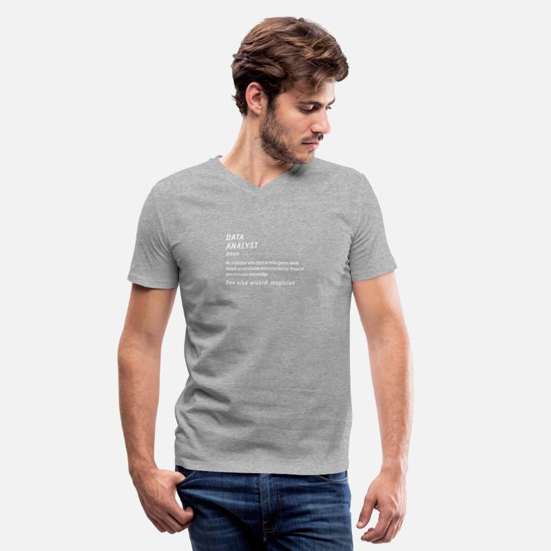 Funny Data Tee for Data Analysts Gift Men