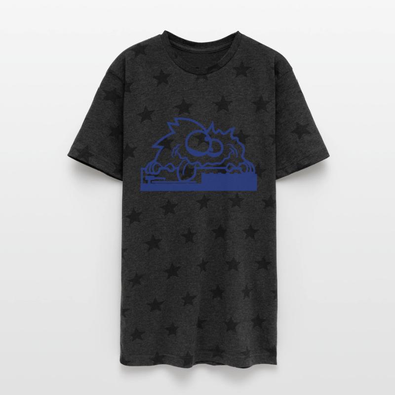 Funny DJ Alien Party Monster Music Mixing Console