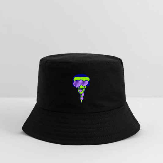 Funny DJ Salami Pizza Slice Fast Food Music Party