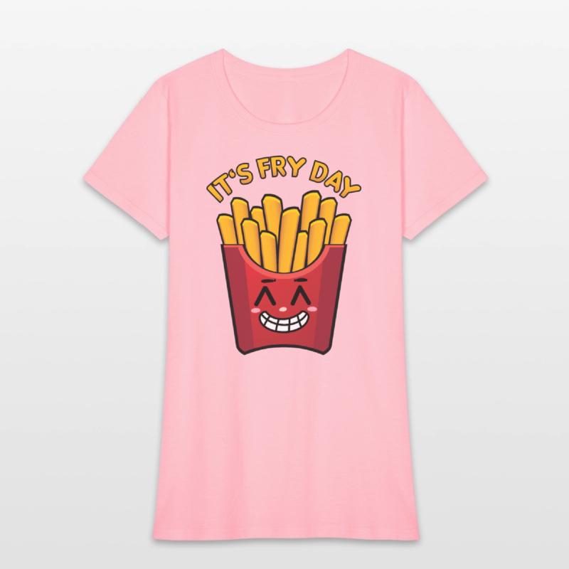 Funny fry day for french fries lovers
